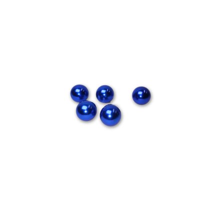 Decorative beads - blue