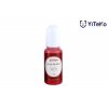 Tekutý pigment solid color YiTeKo Bright red 04 10ml