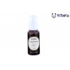 Tekutý pigment solid color YiTeKo Brown 17 10ml