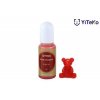 Perleťový pigment do pryskyřice YiTeKo Bright red 02 10ml