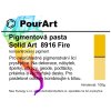 17885 pigmentova pasta solid art 8916 fire 100g