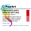 17891 1 pigmentova pasta solid art 6071 red 100g