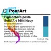 17900 1 pigmentova pasta solid art 8604 navy 100g