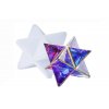Silikonová forma Hvězda Merkaba 30 SAN1028-52 27x30mm
