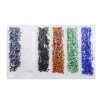 Skleněná drť barevný mix 6 barev 03 1028-34 25g