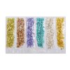 Skleněná drť barevný mix 6 barev 08 1028-29 25g