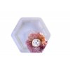 Silikonová forma Hodiny Hexagon XC0506-69 202mm