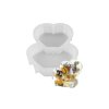 Silikonová forma Dekorace Srdce XC0506-54 165x140mm
