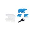 Silicone Mould 1121-10 Polar Bear 79x73x6mm