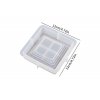 Silikonová forma 1212-4 Dekorace 120x120mm