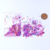 Holographic Resin Decoration Letters 5mm 2g