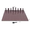 Silicone Chess Mould Set Including Figures