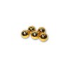 Decorative balls - gold