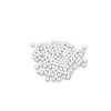 Decorative beads - pearlescent white