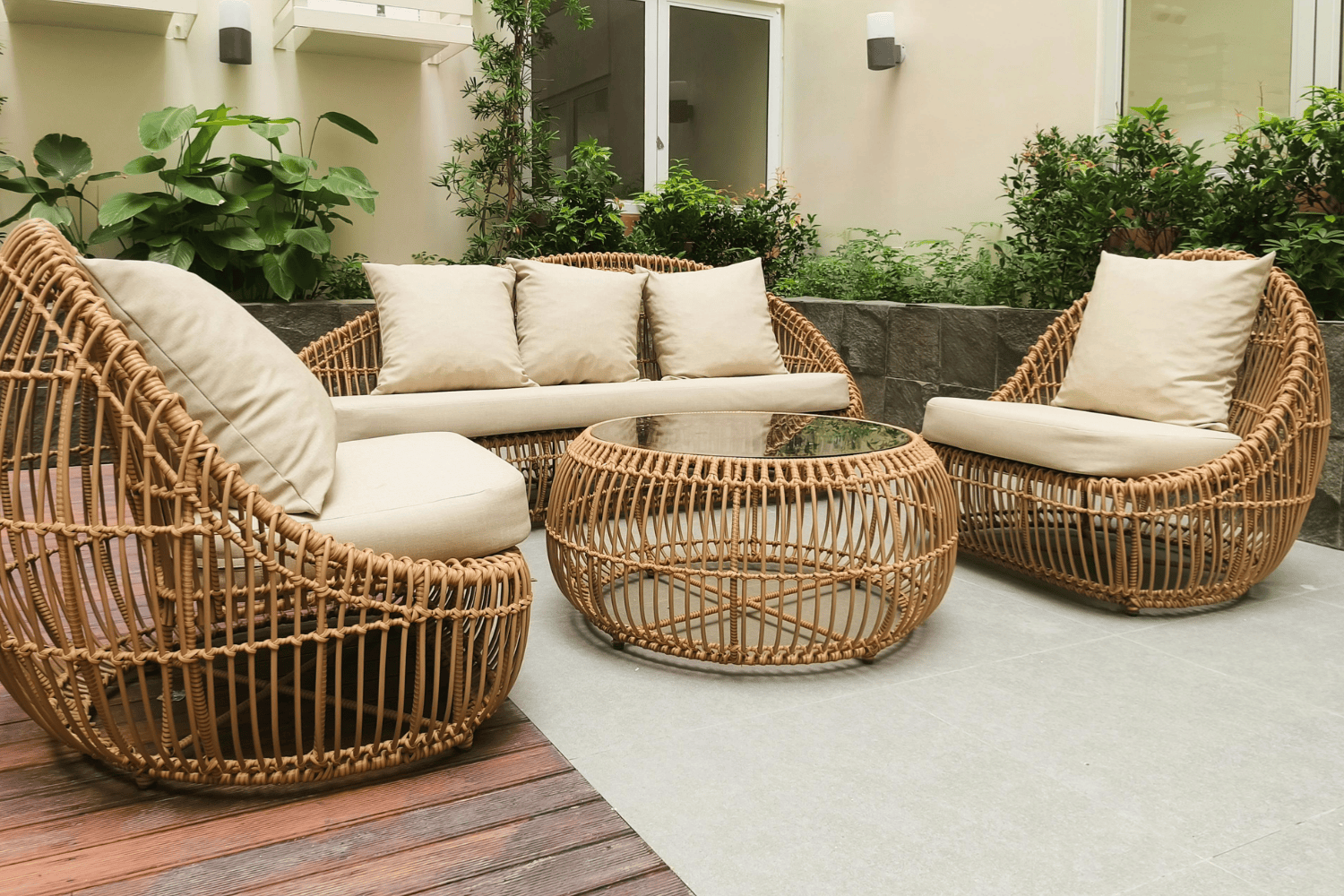 Rattan vs technorattan