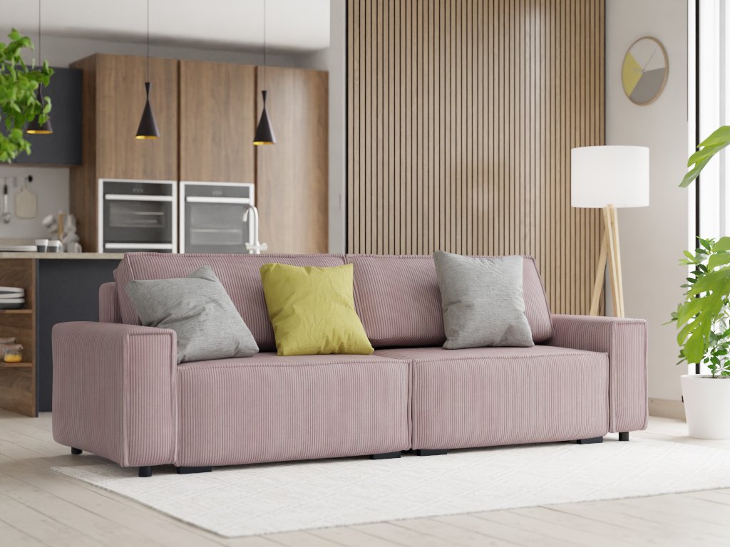 Trzyosobowa Sofa Rozkładana Smart