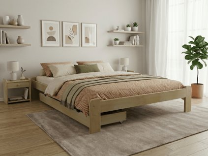 Łóżko ADA 180 x 200 cm, sosna