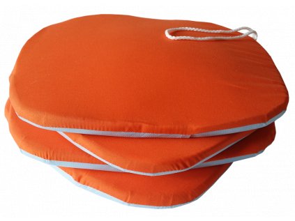 Poduszka na krzesło Standard pomarańczowa