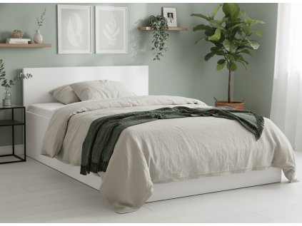 Łóżko  SOFIA 120 x 200 cm, białe
