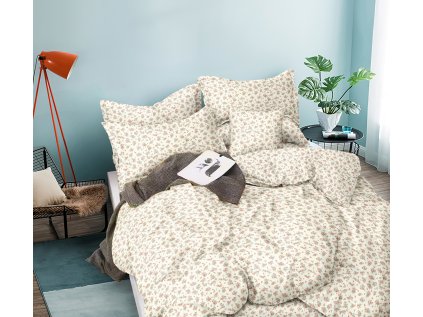 46050 povleceni z mikrovlakna milicent kremove