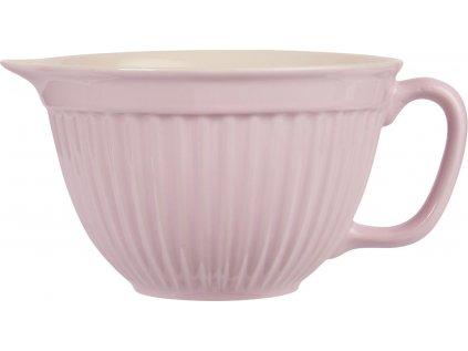Różowa ceramiczna miska na ciasto MYNTE ENGLISH ROSE