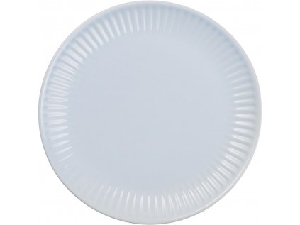 Niebieski ceramiczny talerz MYNTE STILLWATER