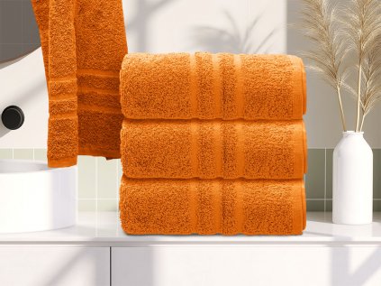Ręcznik Comfort pomarańczowy