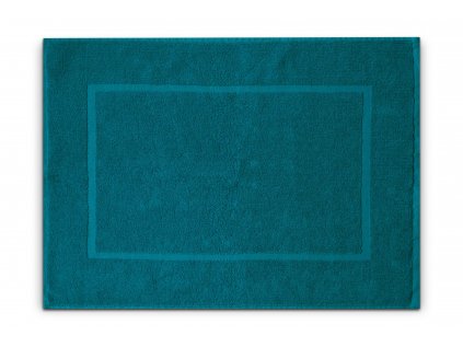 Koupelnová předložka Comfort azurová 50×75 cm s hotelovou kvalitou