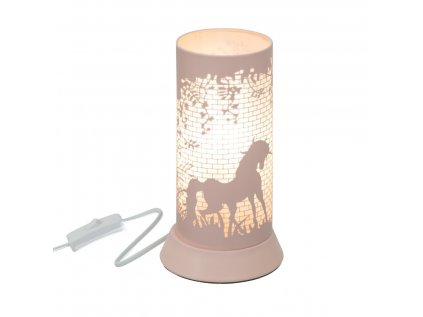 51913 detska stolni lampa horse decor