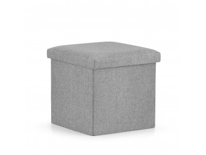 56460 sedy skladaci taburet furela l 38 x 38 x 38 cm