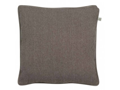 56538 dekoracni povlak na polstar visker taupe 45x45 cm hnedy