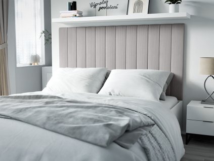 Tapicerowany panel ścienny FRAME LINCOLN 15x90 cm