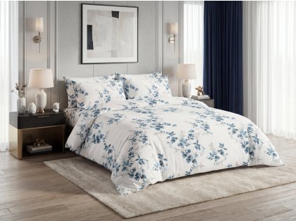 Pościel z mikrofibry OULED jasnoszara