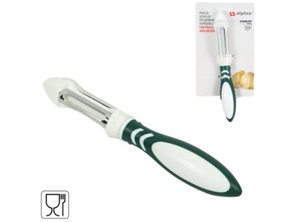 Plastová škrabka ALPINA 19 cm – praktický pomocník do kuchyně