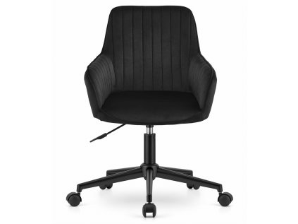 Černé kancelářské křeslo ROXY s moderním designem