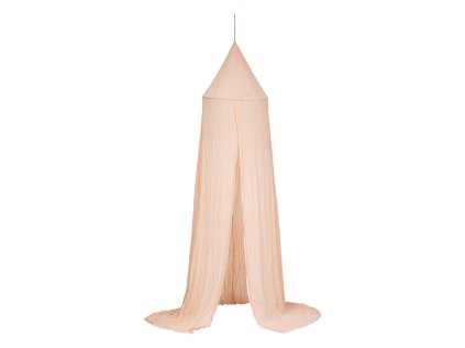 52048 ruzovy bavlneny baldachyn lili pink