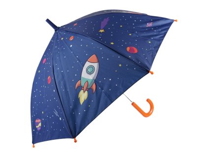 Dětský deštník SPACE – vesmírné dobrodružství i v dešti!