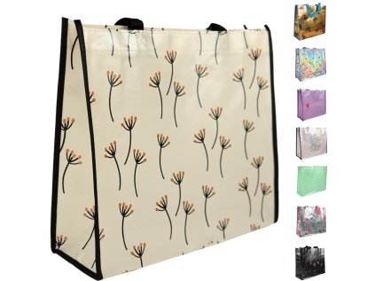Stylová nákupní taška SHOP & GO 37 cm – ekologická alternativa pro každodenní nákupy