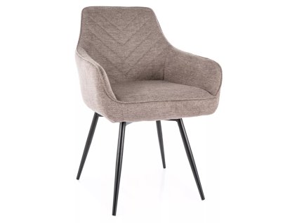 Elegantní jídelní židle SERVIO BREGO béžová – styl a pohodlí do vaší jídelny