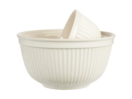 43315 smetanove keramicke misy mynte butter cream set 3 ks