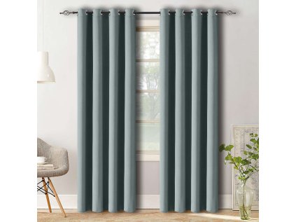 Mentolový závěs OXFORD 140x250 cm do moderního interiéru