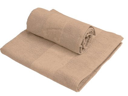 81542 rucnik carrara 40x55 cm svetle hnedy 100 bavlna