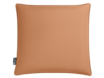 Stylový hnědooranžový polštář CALINO 45x45 cm pro venkovní sezení