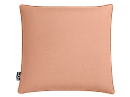 Stylový hnědooranžový polštář CALINO 45x45 cm pro venkovní sezení