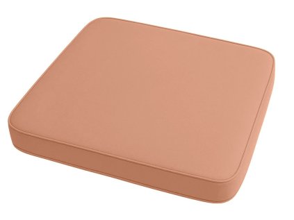 Venkovní podsedák na židli VIREON 44x45 cm hnědooranžový