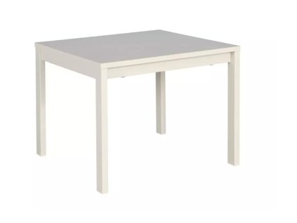 Moderní konferenční stolek FROST 50x50 cm krémová