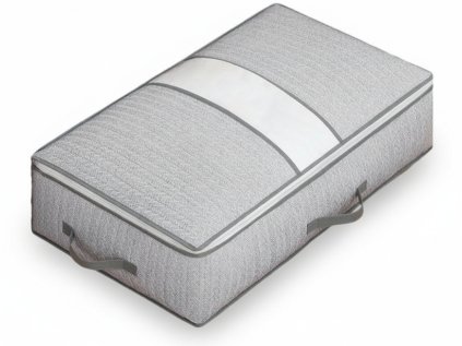 Úložný box pod postel EASY 90 L šedý 80x47x25 cm