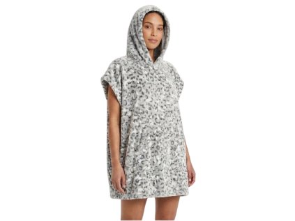 Koc bluza bez rękawów LEOPARD, szary