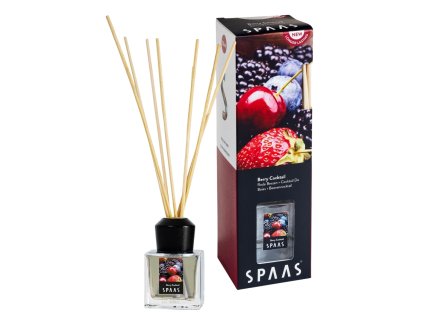 Tyčinkový aroma difuzér BERRY COCKTAIL 50 ml s ovocnou vůní