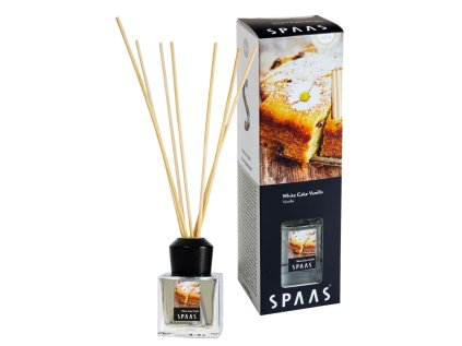Tyčinkový aroma difuzér WHITE CAKE VANILLA 50 ml – sladká vanilková vůně do domu